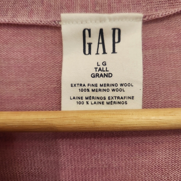 GAP 100% Merino Wool Cardigan - Picture 6 of 6